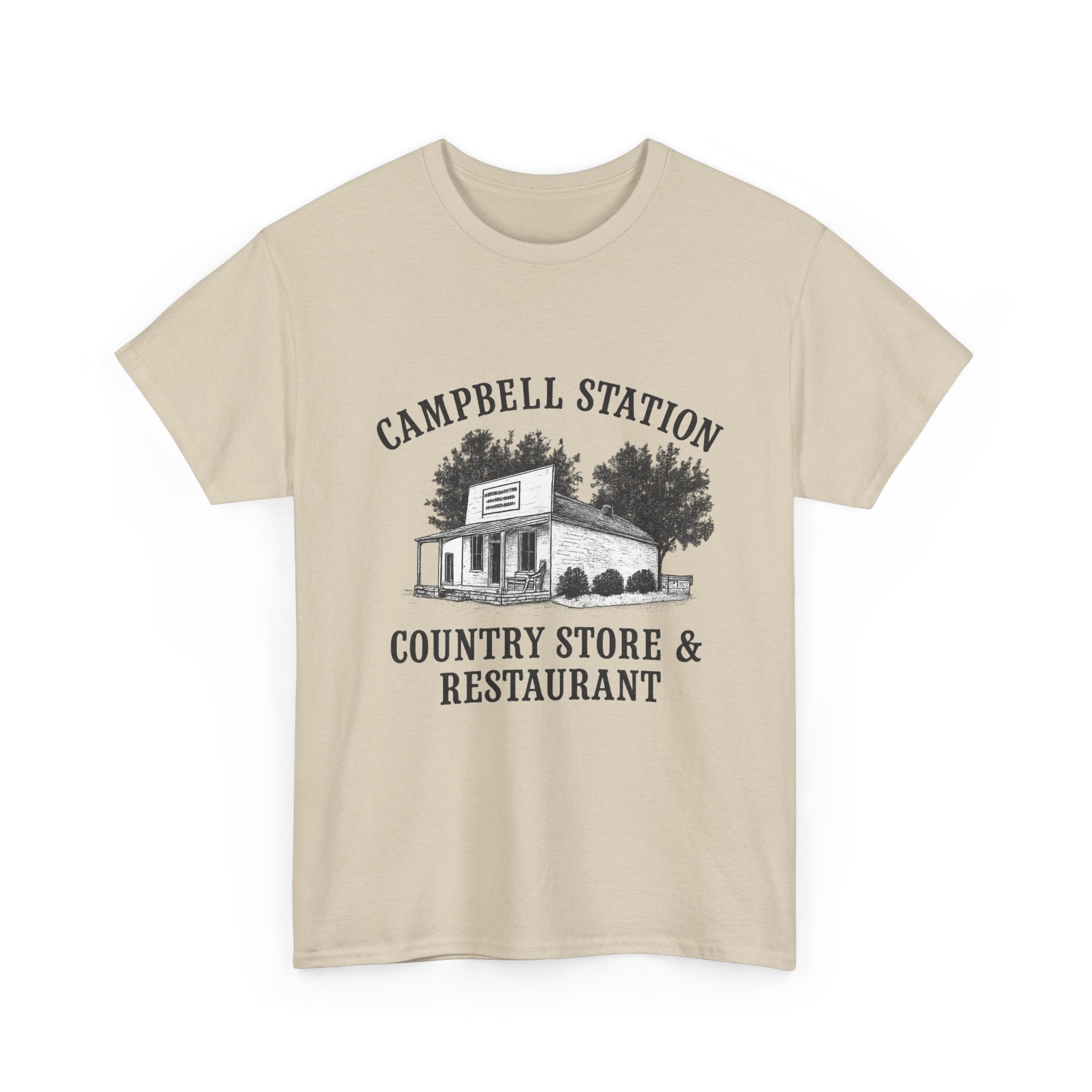 Campbell Station Classic Logo Tee