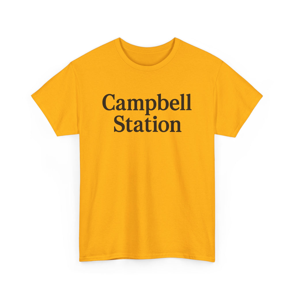 Campbell Station Classic Tee