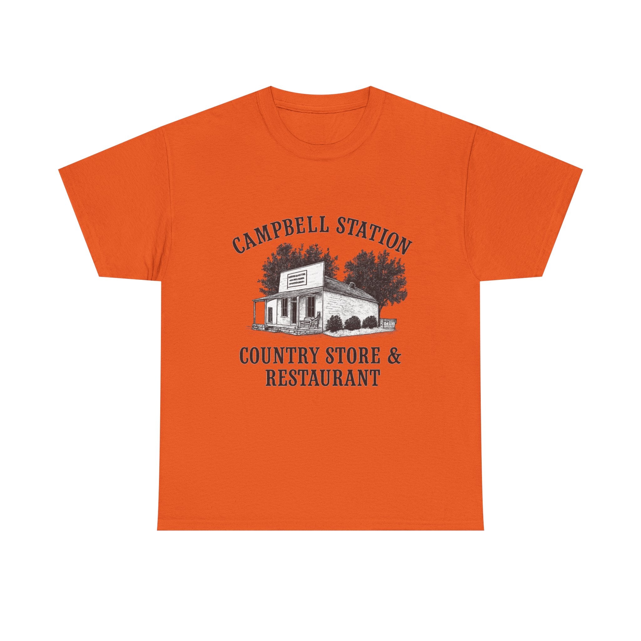 Campbell Station Classic Logo Tee