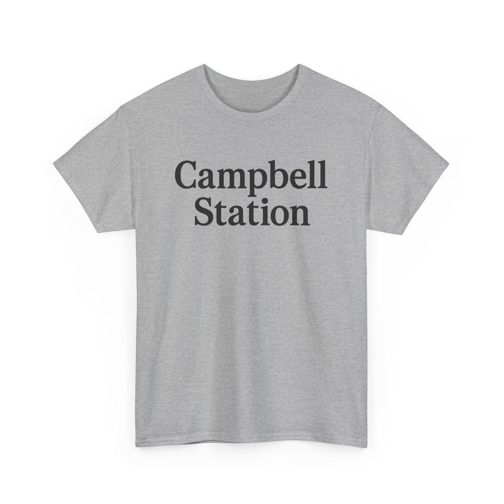 Campbell Station Classic Tee