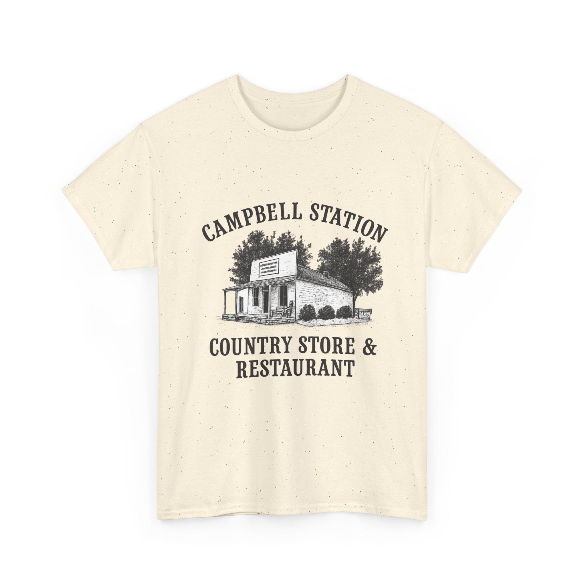 Campbell Station Classic Logo Tee