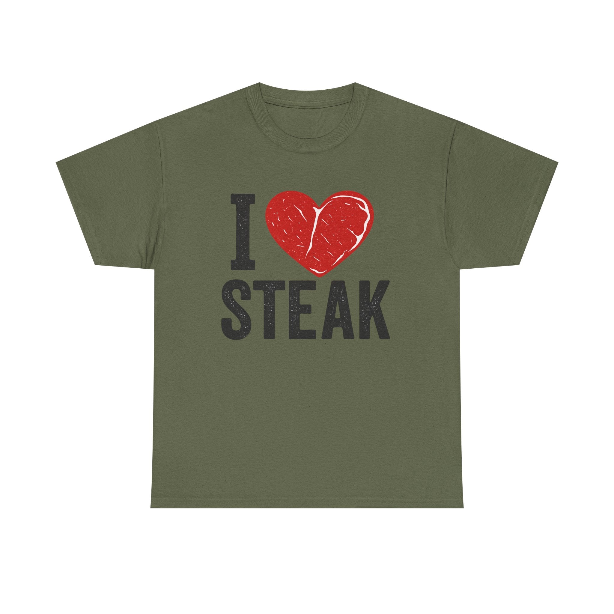 “I ❤️ Steak” Graphic Tee