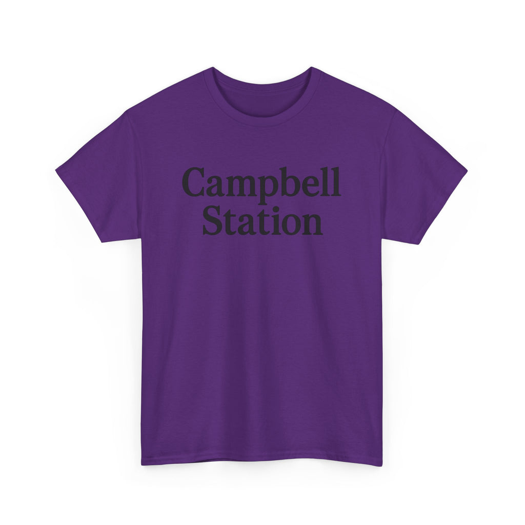 Campbell Station Classic Tee