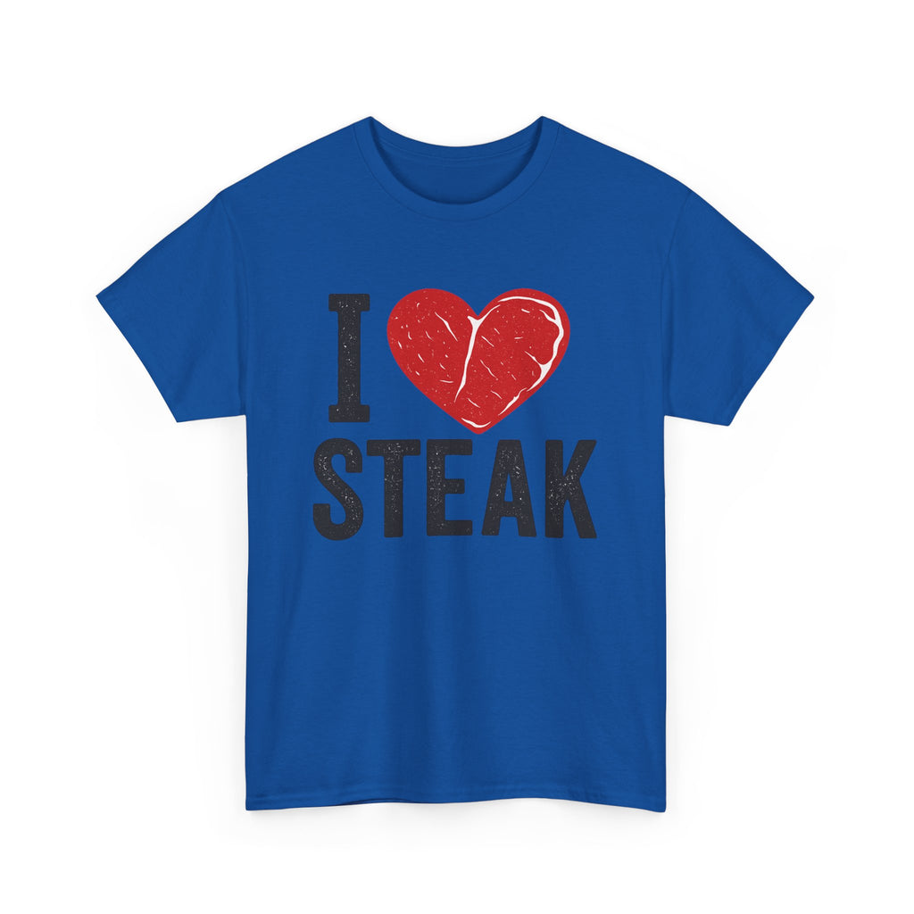 “I ❤️ Steak” Graphic Tee