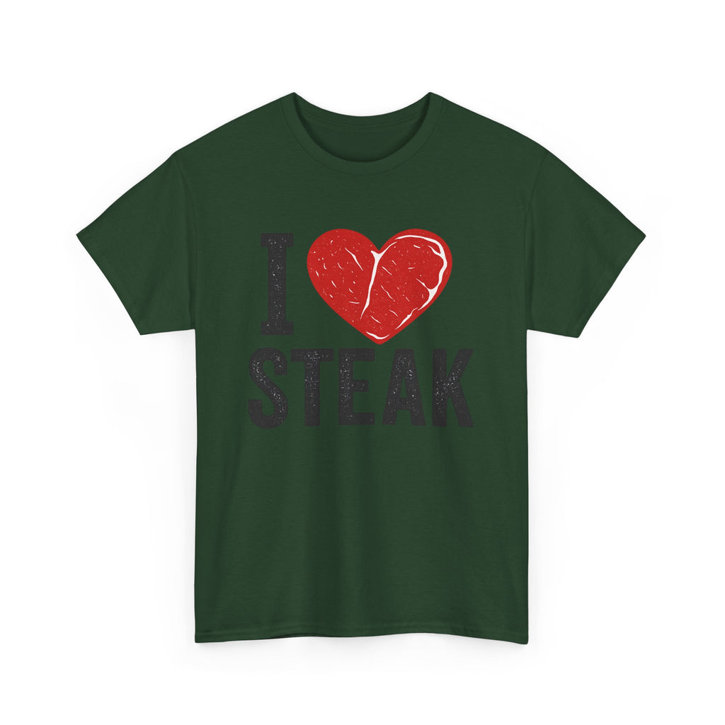 “I ❤️ Steak” Graphic Tee