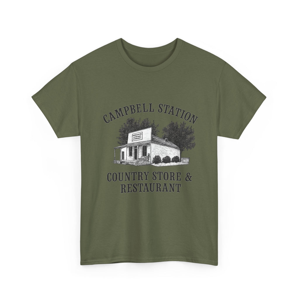 Campbell Station Classic Logo Tee