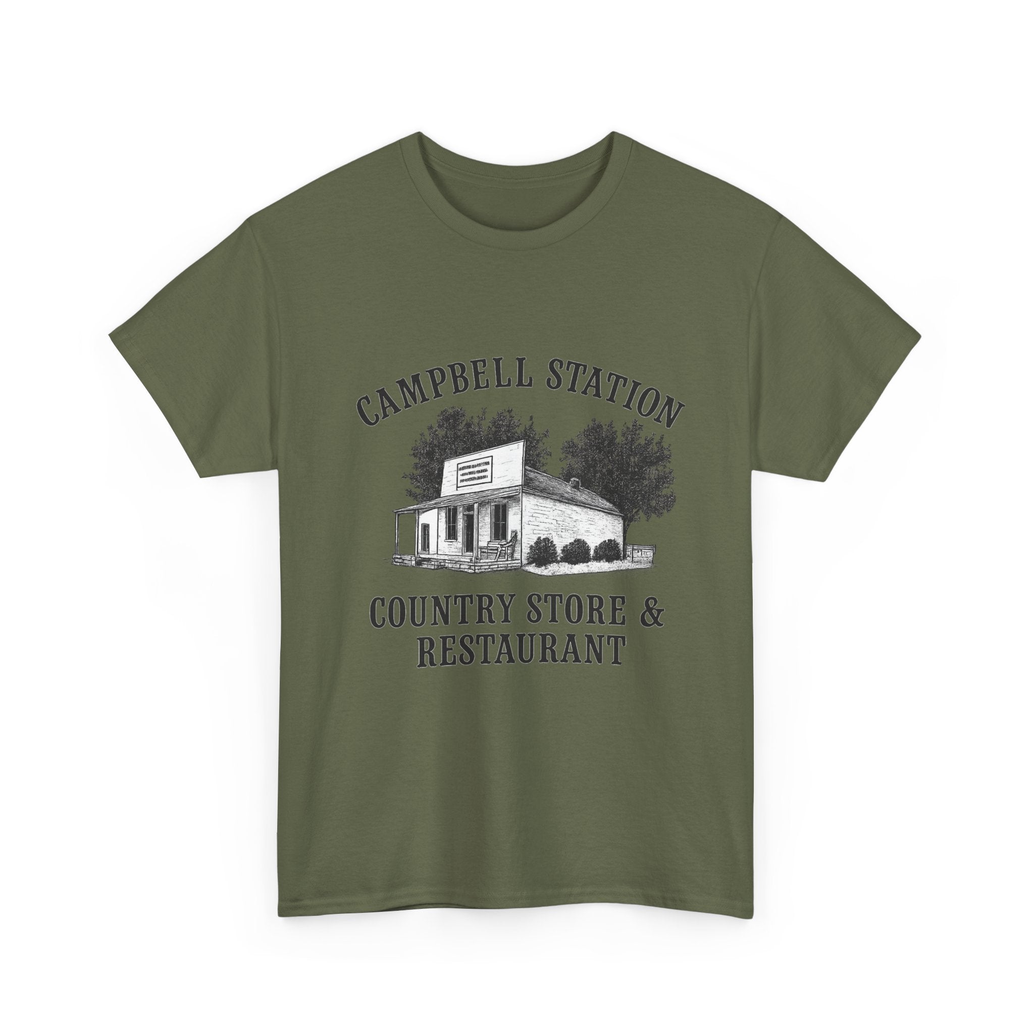 Campbell Station Classic Logo Tee