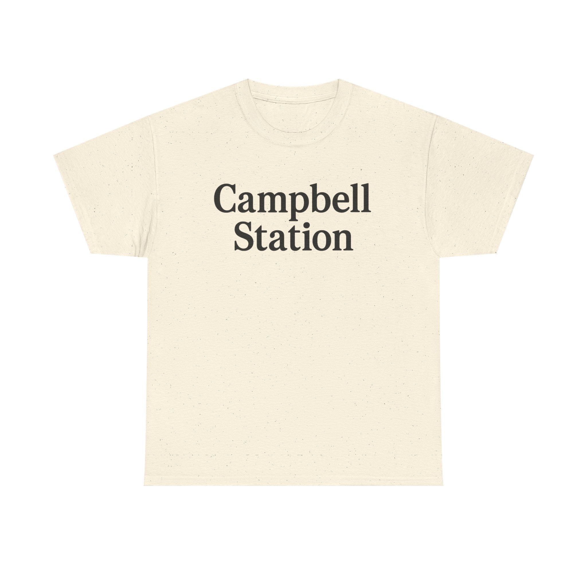 Campbell Station Classic Tee
