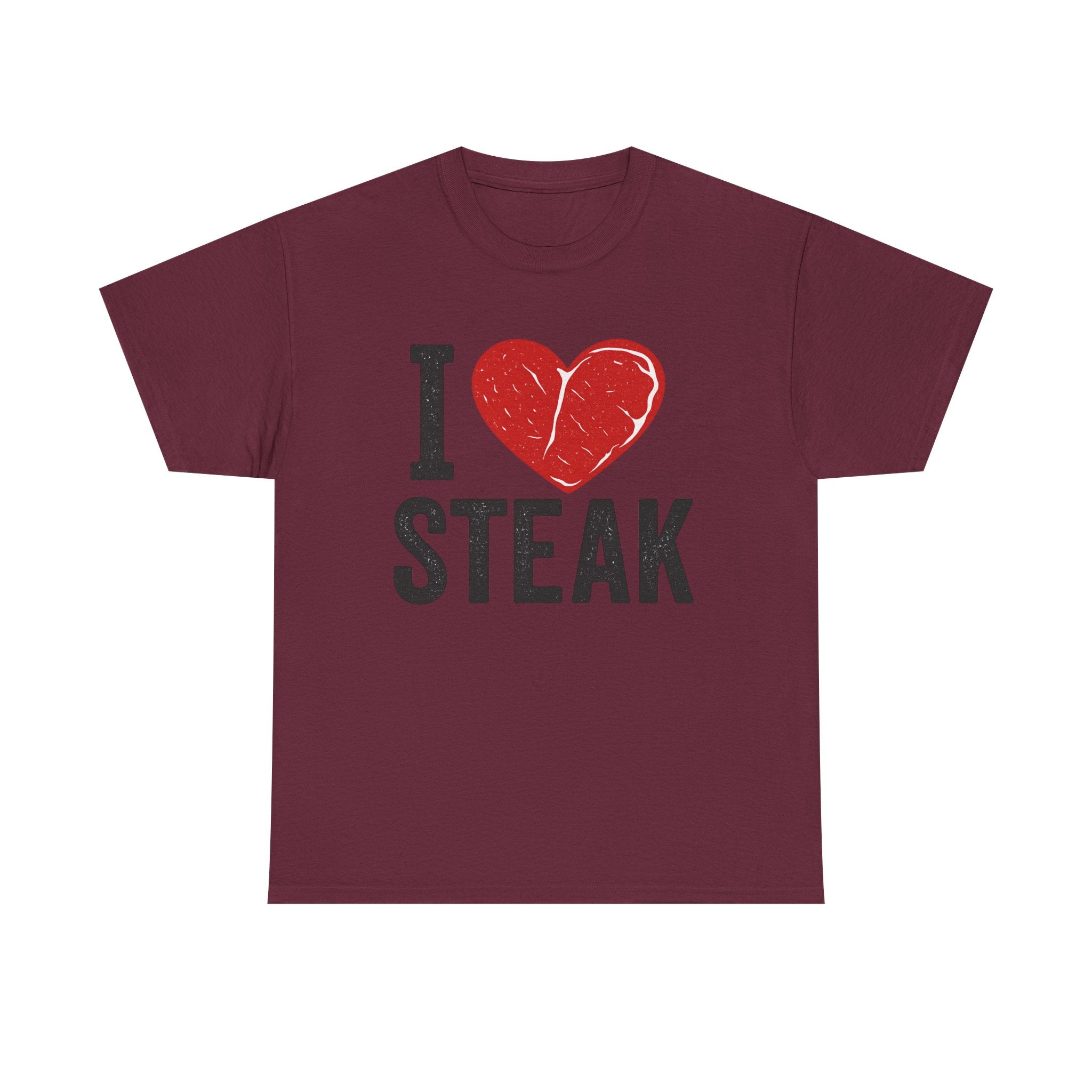 “I ❤️ Steak” Graphic Tee