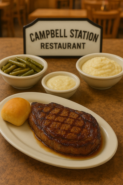 Campbell Station Ribeye Dinner