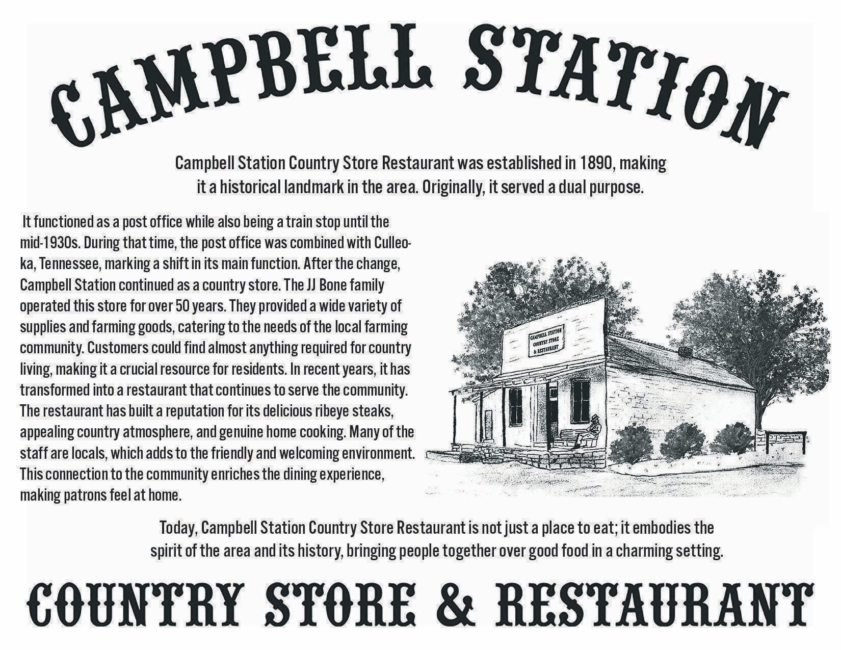 Campbell Station History